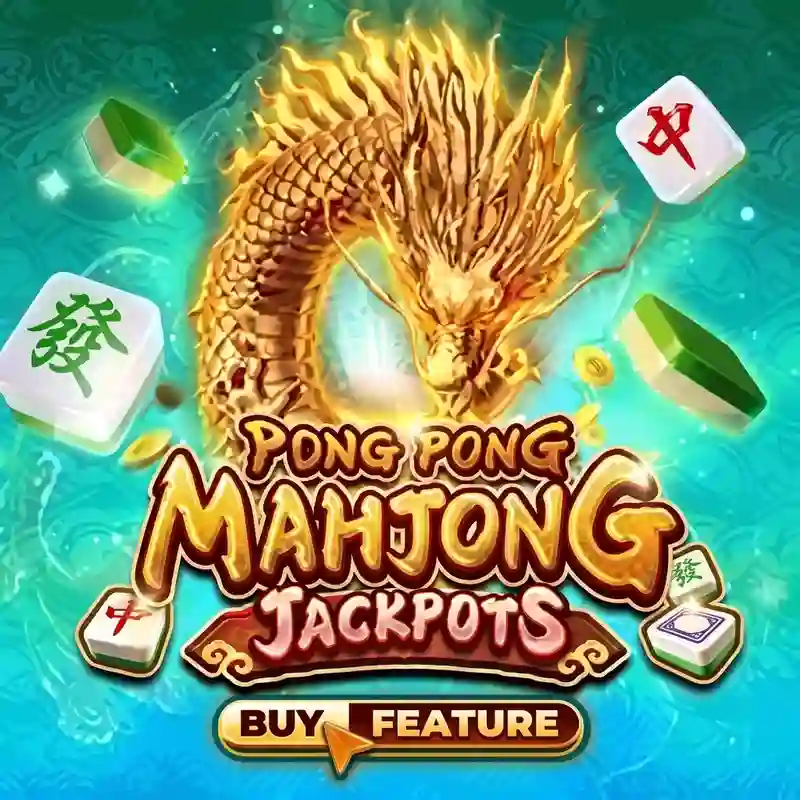 Trò chơi Pong Pong Mạt Chược Jackpots tại mayclub